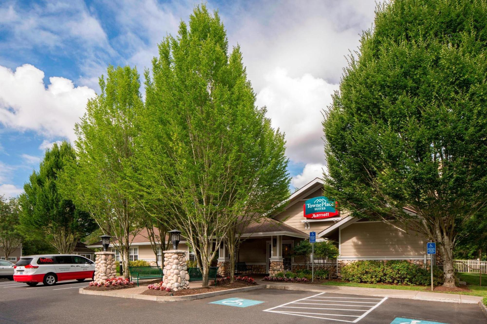 Towneplace Suites By Marriott Portland Hillsboro Exteriör bild