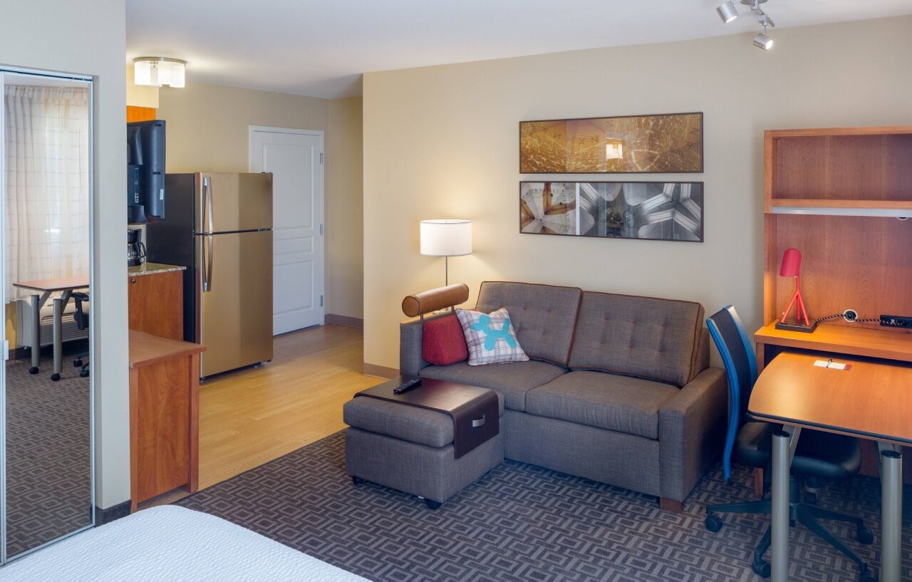 Towneplace Suites By Marriott Portland Hillsboro Exteriör bild
